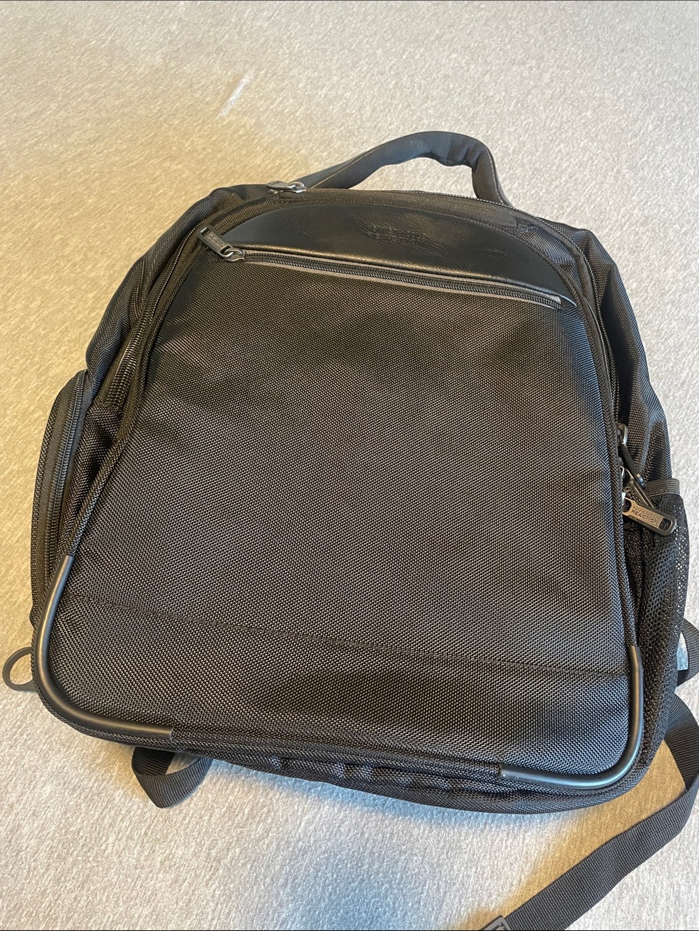 Kenneth Cole Reaction Black Nylon Men's Backpack